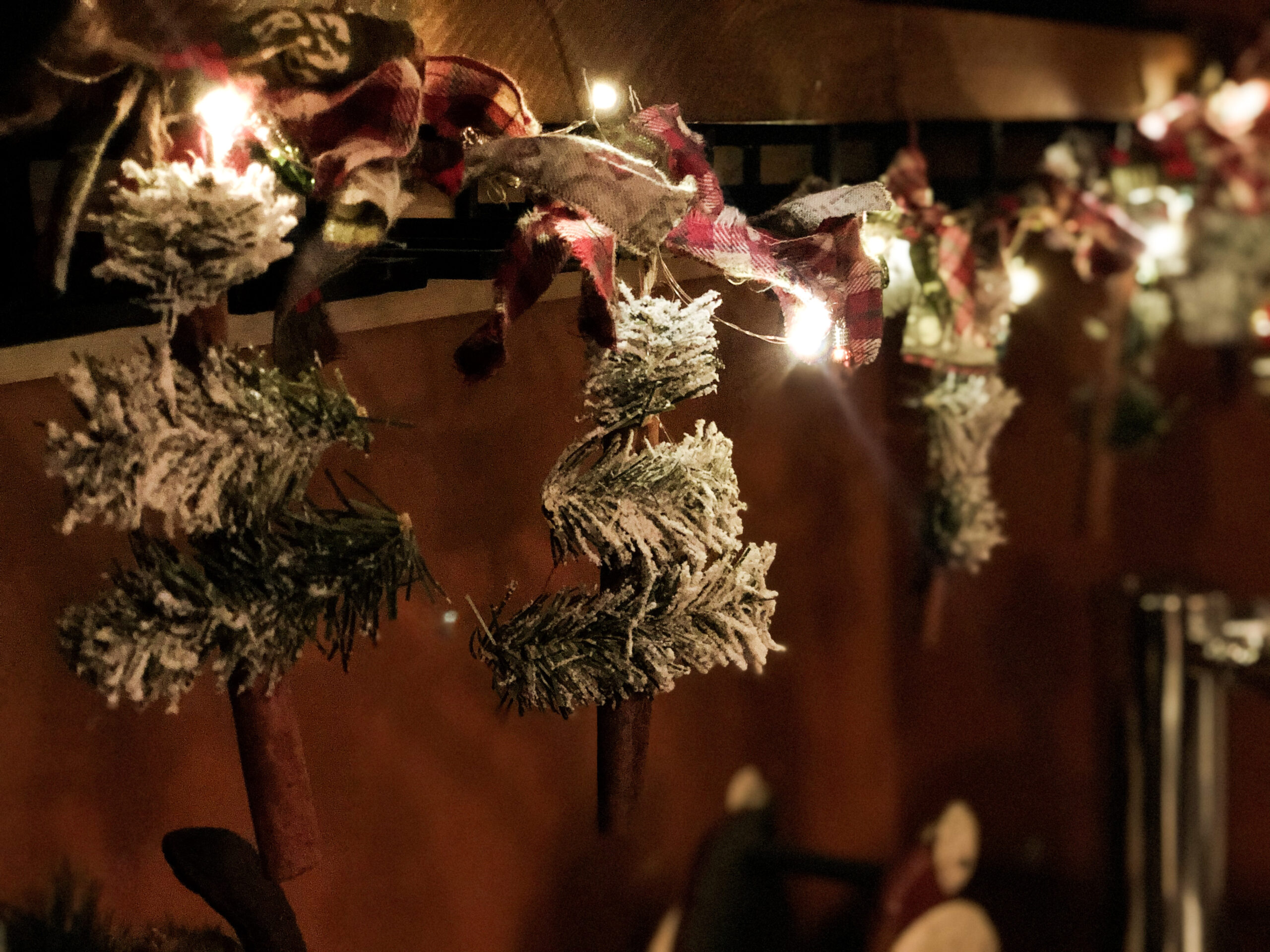 Cinnamon Stick Tree Garland