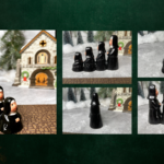 Department 56 Singing nuns shown at different angles