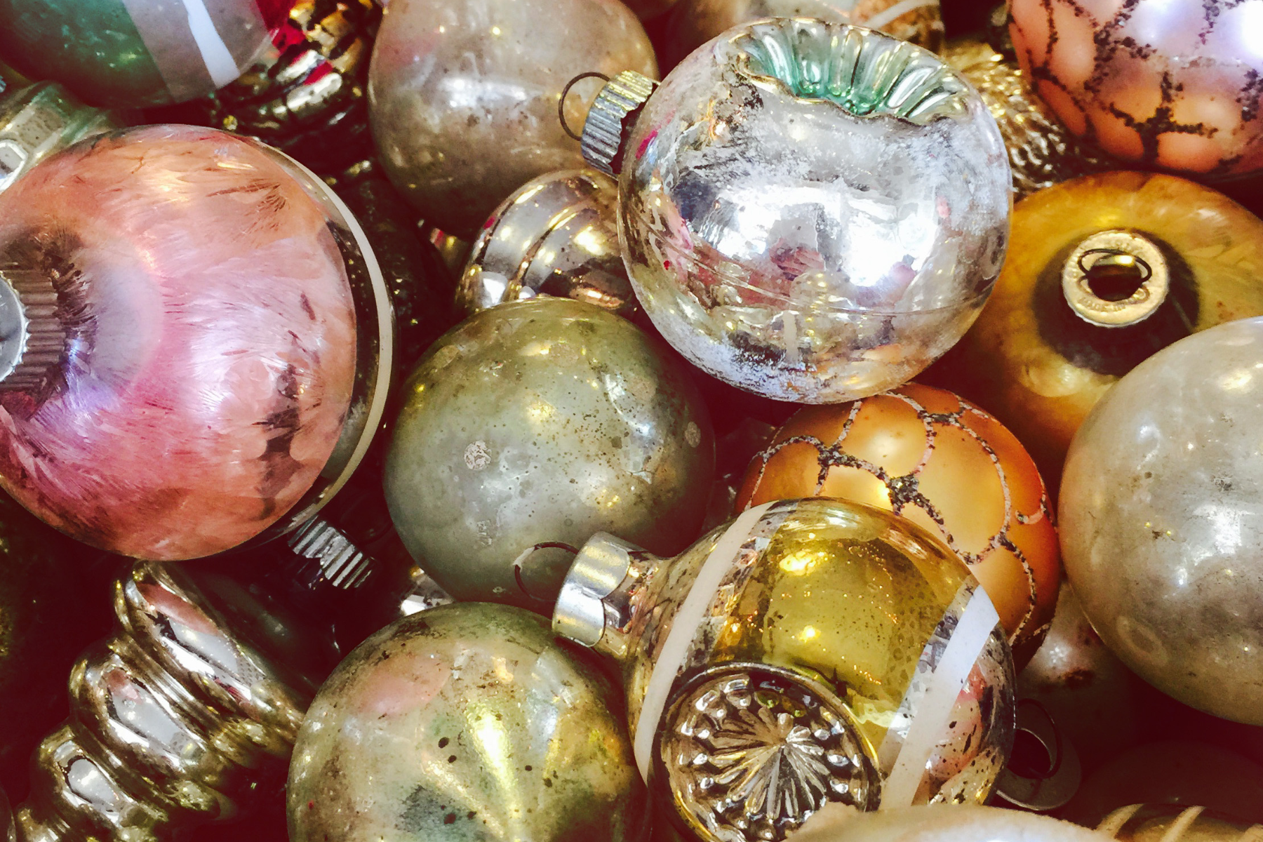 Vintage Christmas Ornaments