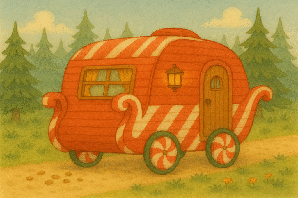 Santa's summer vacation